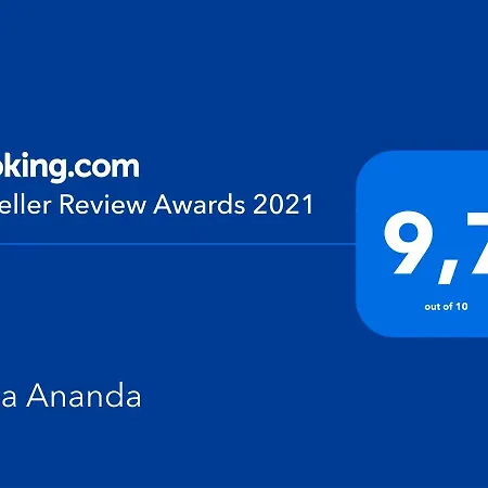 ベッド・アンド・ブレックファスト Casa Ananda 4*